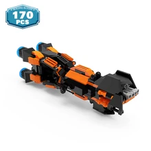 

Moc Speac Wars MCRN Jupiter Fleeted Donnagered Classic Movie Building Block Military Weapon Spaceship Model Toy Children Gift