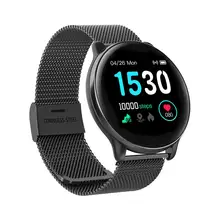Смарт-спортивные часы фитнес-трекер Браслет пульсометр Монитор артериального давления IP68 Водонепроницаемый Bluetooth браслет для женщин и мужчин