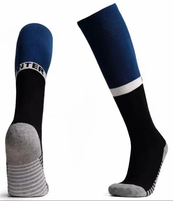 

Top Thai quality Men kids sport Socks Male Cotton Polyester Competition race course Football Stocking Soccer racing Stocking