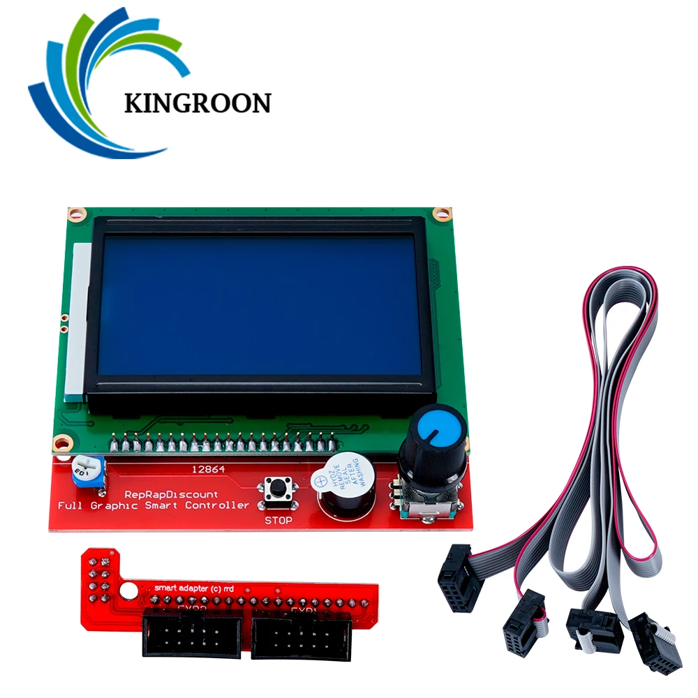 RAMPS1.4 LCD12864 intelligent Smart controller For RepRap 3D printDC