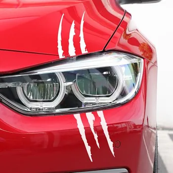

Car Styling Auto Monster Claw Scratch Decal Stickers For Buick LaCrosse Verano GS Regal Excelle For Acura MDX RDX TSX ZDX RL