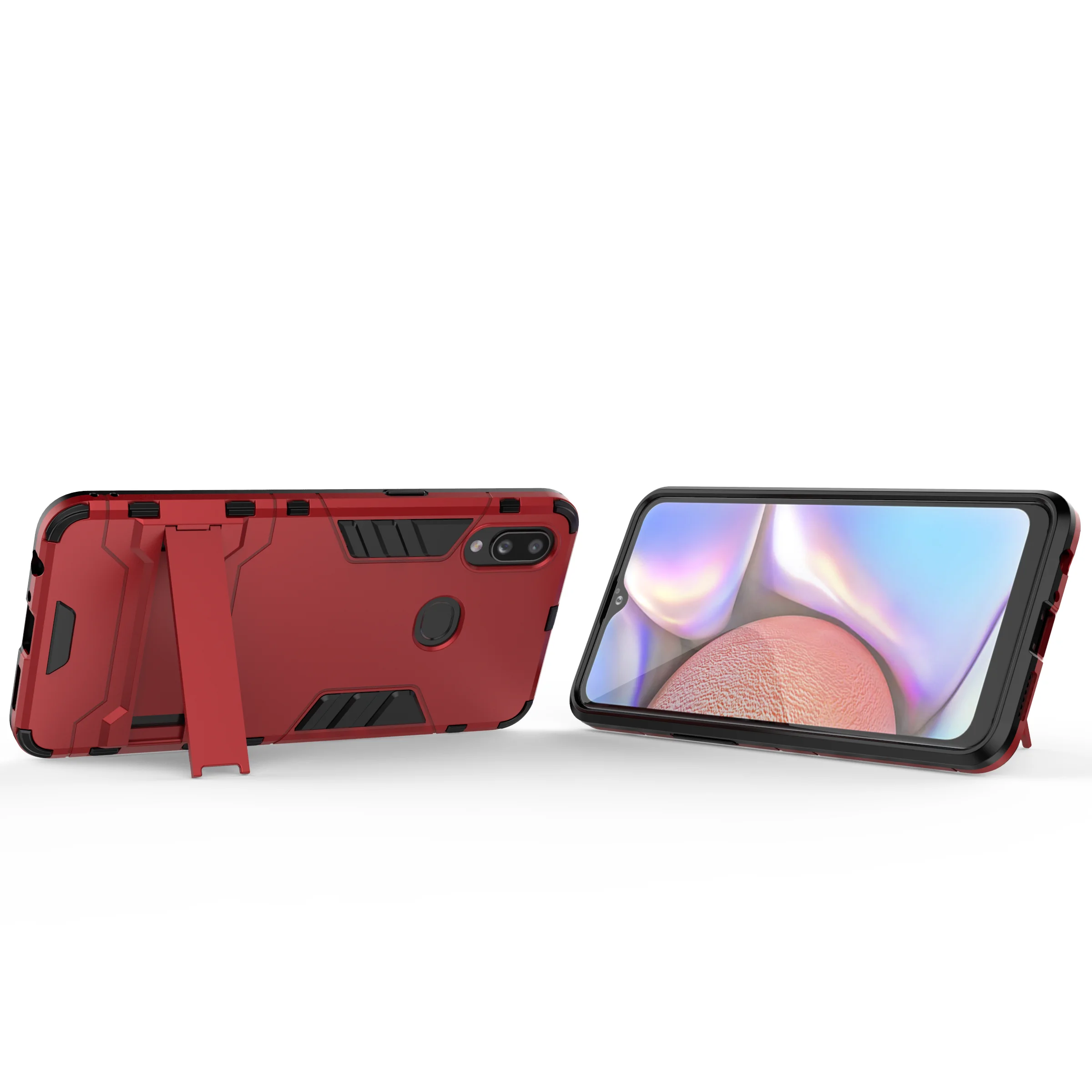 Для Xiaomi Redmi 7A Redmi 7 задняя крышка Подставка Броня противоударный чехол для Redmi 7 7A note7 чехол
