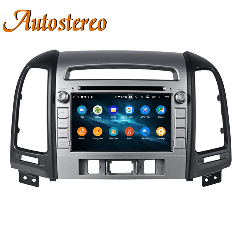 Px6 Android 9 DSP MAX 64 ГБ Автомобильный dvd-плеер для hyundai Santa Fe 2012- gps навигация Мультимедиа Радио магнитола головное устройство