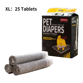 

Carbon Molecule Dog Urine Pad Pet Diaper Thickening Deodorant Diaper Absorbent Pad Teddy Rabbit Diaper