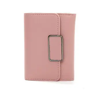 

2019 New XBC06 Women Wallet Simple Short Wallet Coin Purse Card Holders Handbag for Girls Purse Small Wallet Ladies Bag
