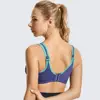 Women's Max Control Solid High Impact Plus Size Underwire Sports Bra ► Photo 3/6