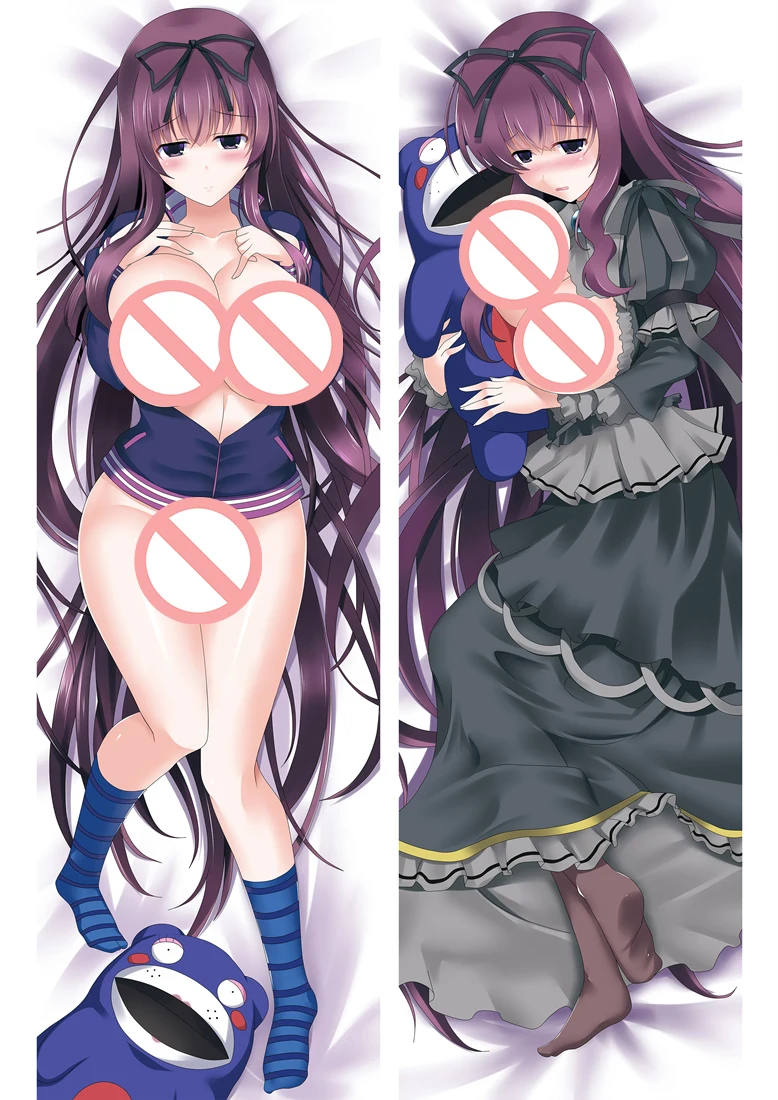 Чехол с аниме Senran Kagura: Shinovi VS Dakimakura чехол персонажами асуки и катасураги подушка