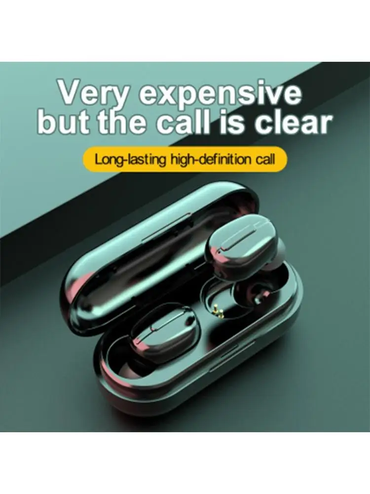 L13 Wireless Bluetooth 5 0 TWS Mini Earbuds Handsfree Microphone Stereo Headset
