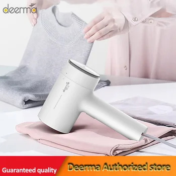 

2020 Deerma Mini Electric Garment Steamer Handheld Clothes Wrinkle Remover 100ml 1000W Powerful 15s Fast-Heat Garment Steamer