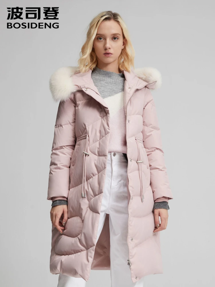 doudoune avec vrai fourrure femme