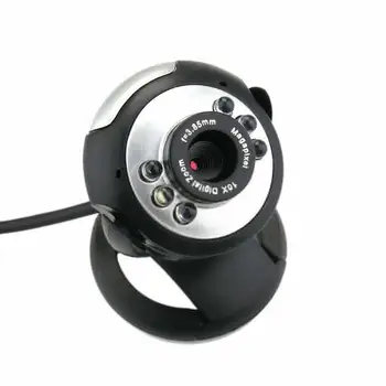 

LED Night Vision 480P Digital Web Cam Camera For Computer PC Laptop Desktop