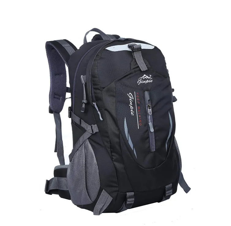 20L наружный дорожный рюкзак, рюкзак для кемпинга специальный Пеший Туризм сумка Водонепроницаемый гамак спальные bag111 - Цвет: Black