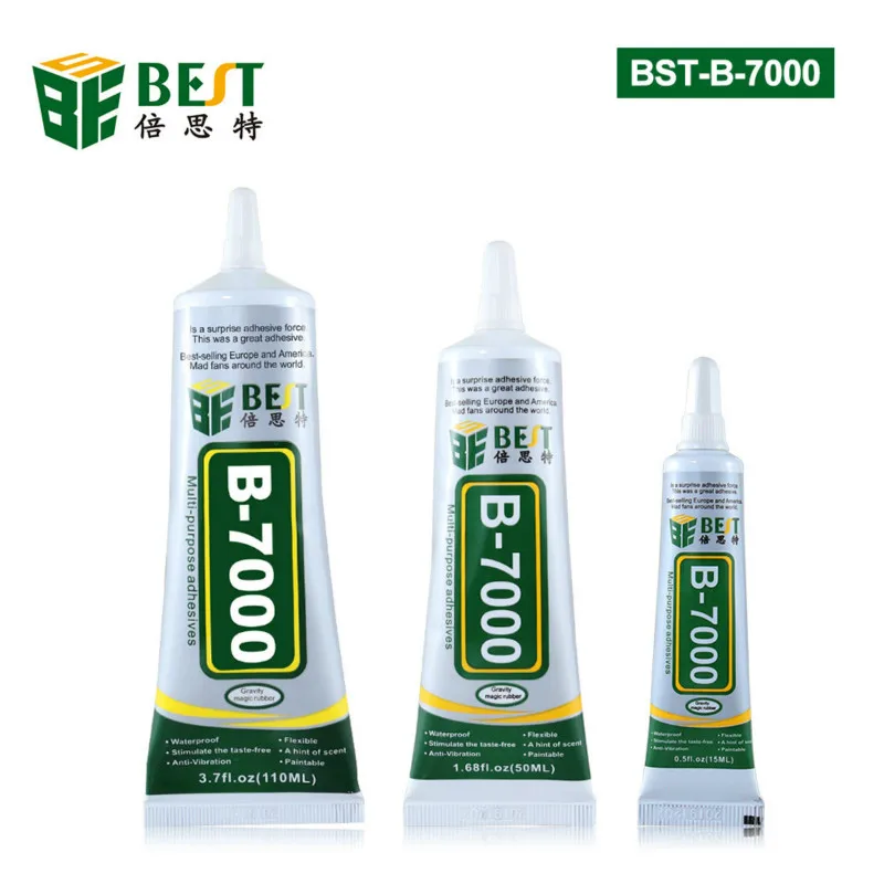 BST B-7000 15 мл/50 мл/110 мл многоцелевой клей для мобильного телефона с сенсорным