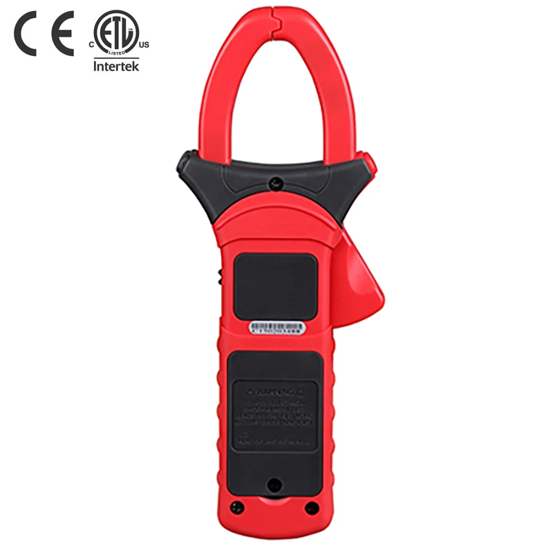 UNI T UT206A 1000A цифровой клещи заземления Uni t Мегаомметр мультиметр Напряжение Ток