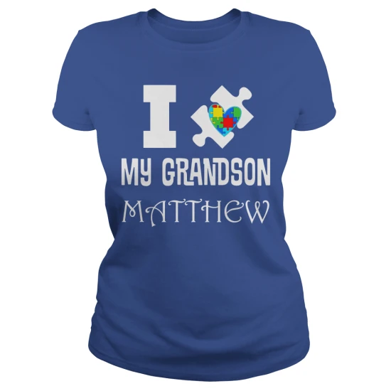 Женская футболка-I Love My Grandson женская футболка с индивидуальным дизайном | одежда