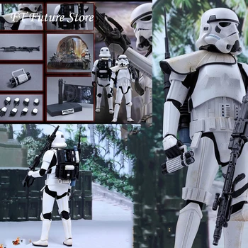 

MMS386 1/6 Scale Hot toys HT Storm Trooper Jedha Patrol Collectible Full Set Action Figure Model for Fans Gifts