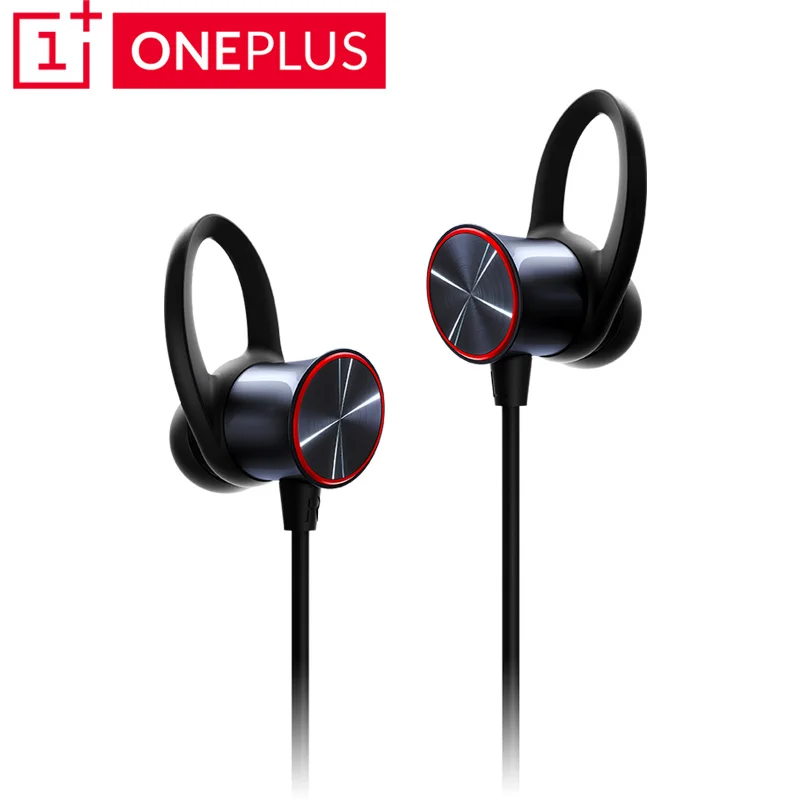 

Original OnePlus Bullets Wireless AptX Hybrid In Ear Earphone Magnetic Control Mic Fast Charge For Oneplus 7/7 Pro