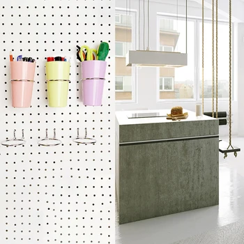 

6pcs Heavy Duty Pegboard Hook Work Table Home Iron Art Goods Shelf Storage Holder Wall Mounted Space Saving Display Hanger