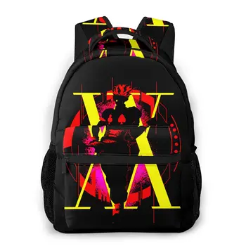 

Hunter X Hunter - Hisoka Print Large capacityDaily Casual New Fashion School HUNTER X HUNTER Bag