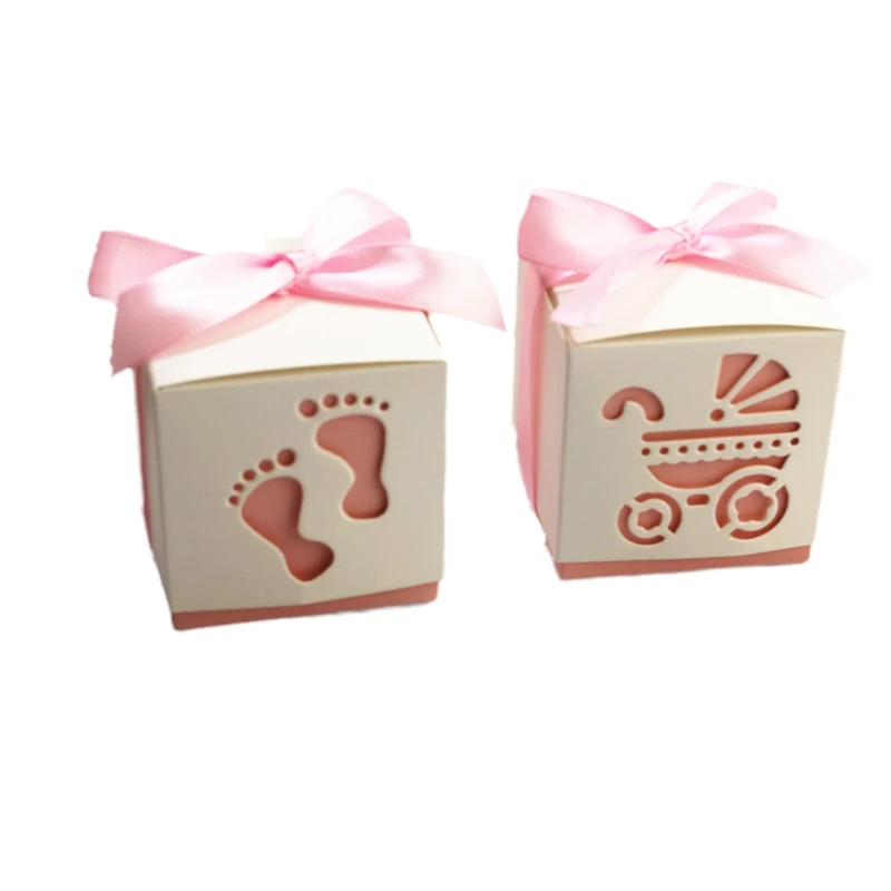 50PCS/Packs Hollow Candy Box Party Supplies Gift Cute Creative Paper | Дом и сад