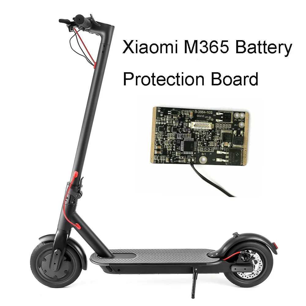 Защитная плата BMS для аккумулятора Xiaomi M365 Бортовая печатная мягкая материнская