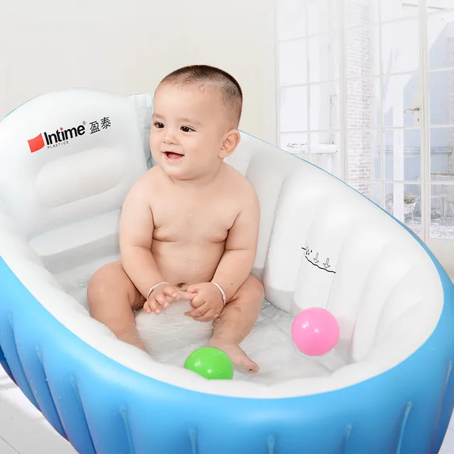 Newest Baby Kids Inflatable pool Summer Water Swimming Pool Bathtub For Baby 0-3 Years 2