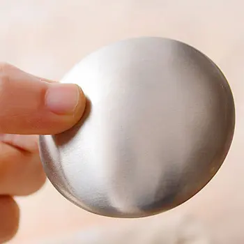 

Hot Sale Magic Soap Odor Remover Stainless Steel Soap Kitchen Bar Eliminating Odor Remover 2019