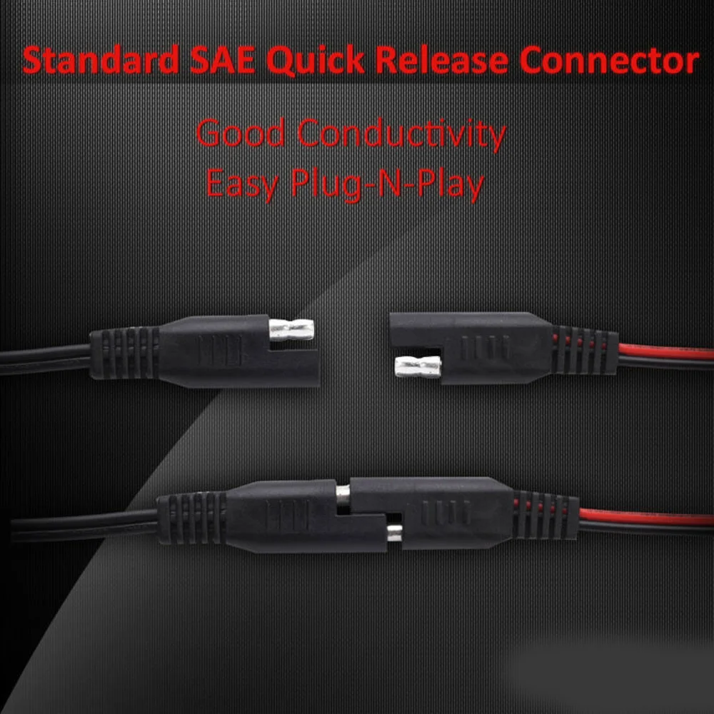 Мотоцикл 12 в SAE к USB телефон gps зарядное устройство кабель адаптер Встроенный предохранитель Высокое качество Черный мотоцикл USB адаптер часть