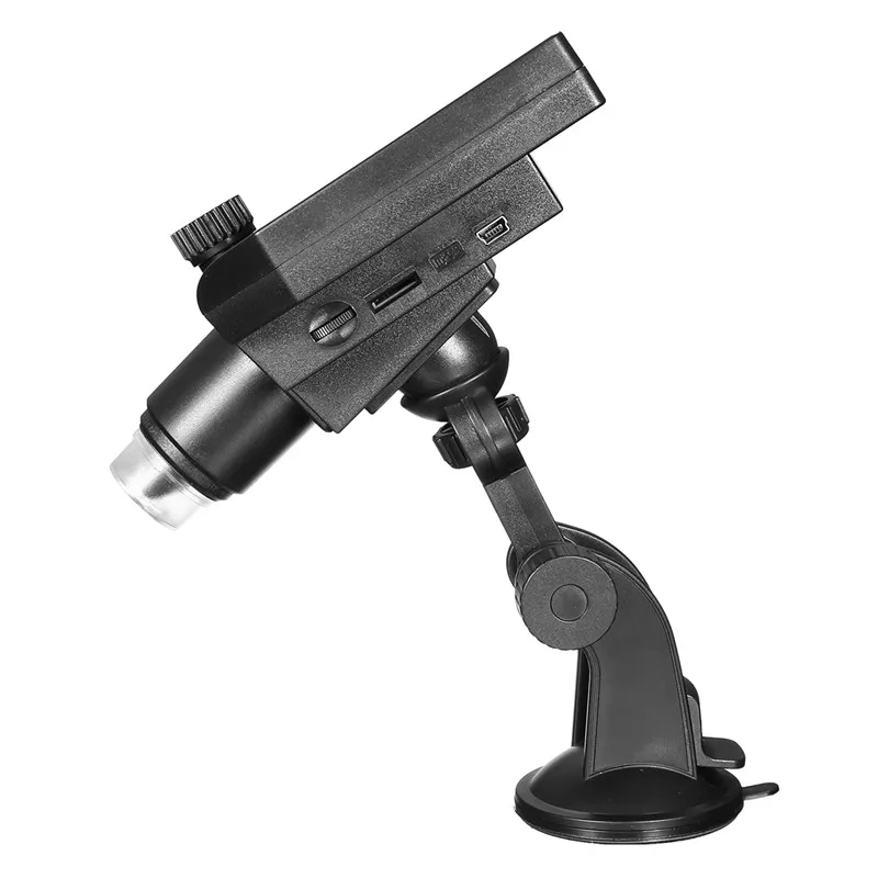 

G600 Digital Portable 1-600X 3.6MP Microscope Continuous Magnifier with 4.3inch HD LCD Display Industrial Microscope