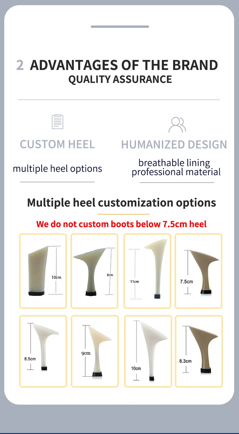 Women Dance Boots For Ladies High Heel Flannel Ballroom Modern Dance Shoes Black  Gilrs Soft Sole Bachata Salsa Dancing Shoes