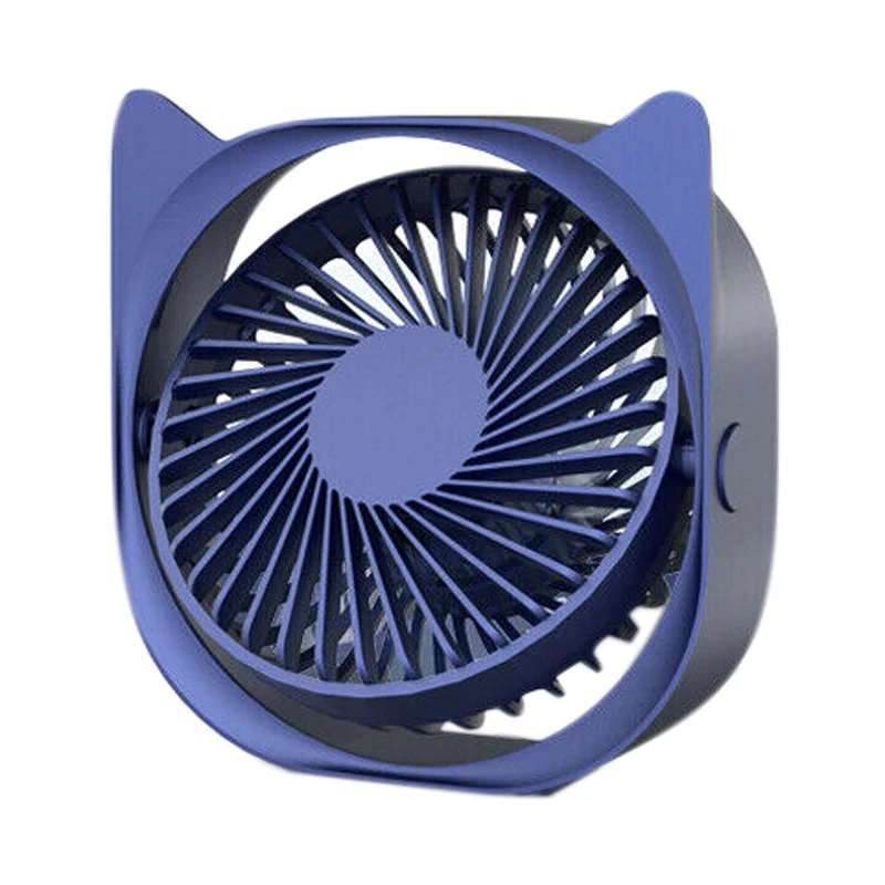 

Small Personal USB Desk Fan,3 Speeds Portable Desktop Table Cooling Fan Powered By USB,Strong Wind,Quiet Operation,For Home Offi