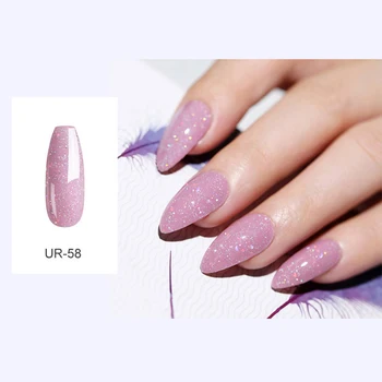 

6pcs 7.5ml Soak Off Easy Use DIY No Irritation Fashion Polish Long Lasting UV LED Manicure Removable Home Salon Nail Gel Set