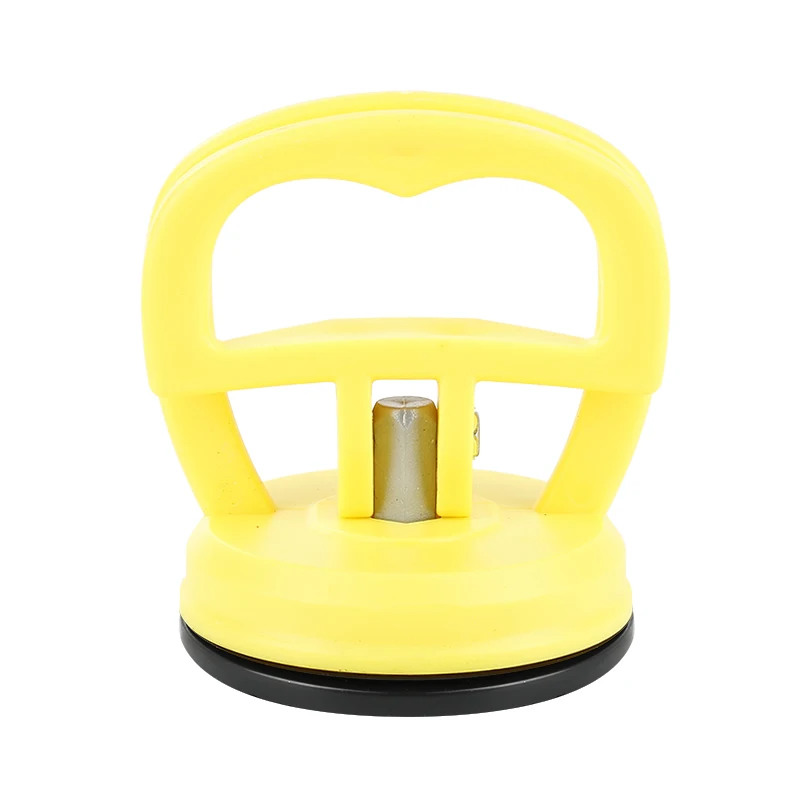 Мини-автомобиль вмятины вмятин для удаления на автомобиле инструменты для тела для удаления сильной всасывания авторемонтный комплект стекло металлический подъемник замок полезный - Цвет: yellow