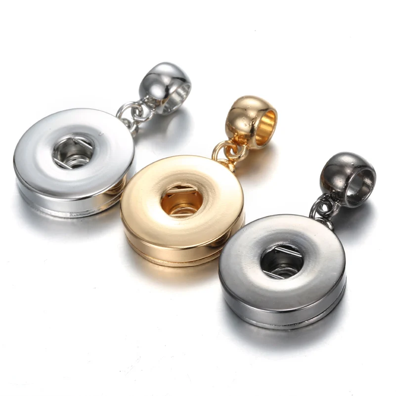 Snap Jewelry Finding 12mm 18mm 10pcs/lot for Make Snap Button Bracelet Necklace DIY Charms Interchangeable Snaps Buttons metal snap buttons,bracelet jewelry