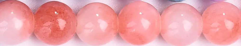 Pink Натуральный Цвет Фул персидский нефрита 8 цветной драгоценный камень круглые бусины Свободные Шарики 6/8/10 мм для самостоятельного изготовления ювелирных изделий браслет - Цвет: Pink