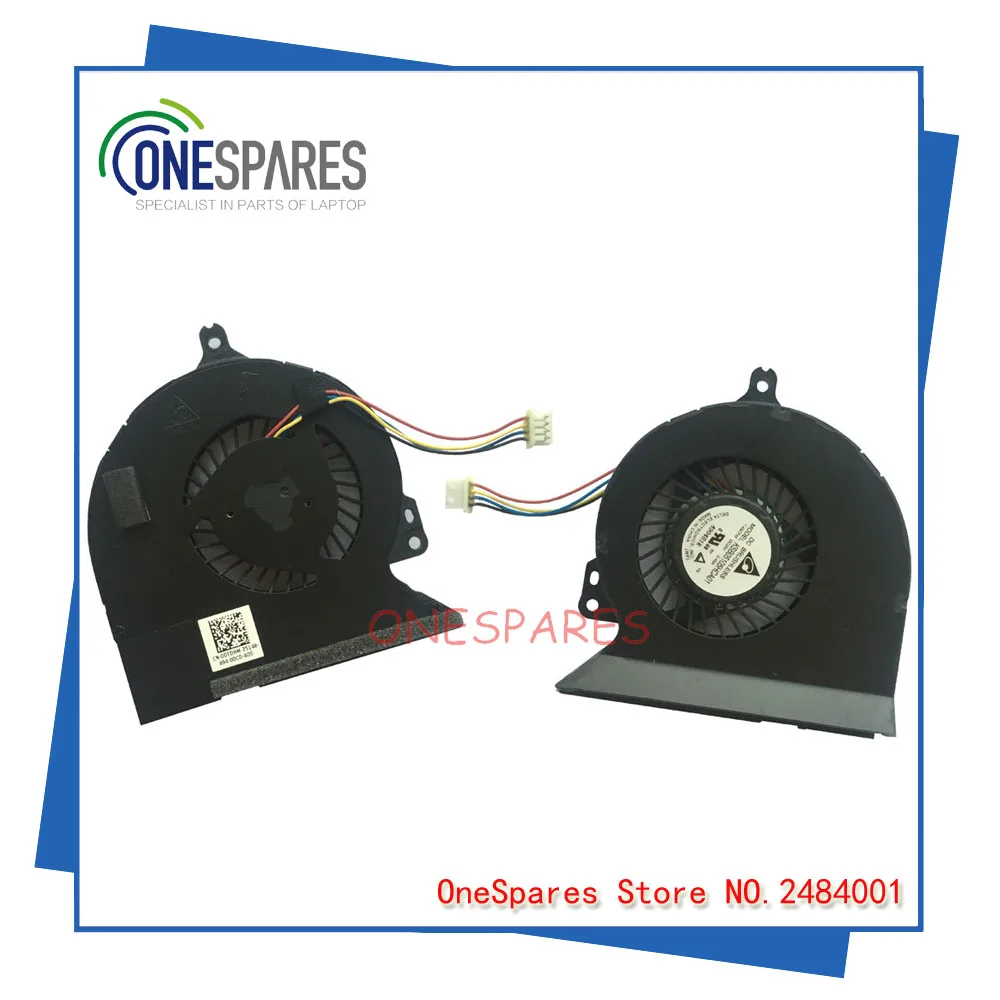 Охлаждающий вентилятор для ноутбука Dell Latitude 12 5000 E5250 KSB05105HCA01 DC0.5V 0.45A бесщеточный CN-0DTDHM 0DTDHM