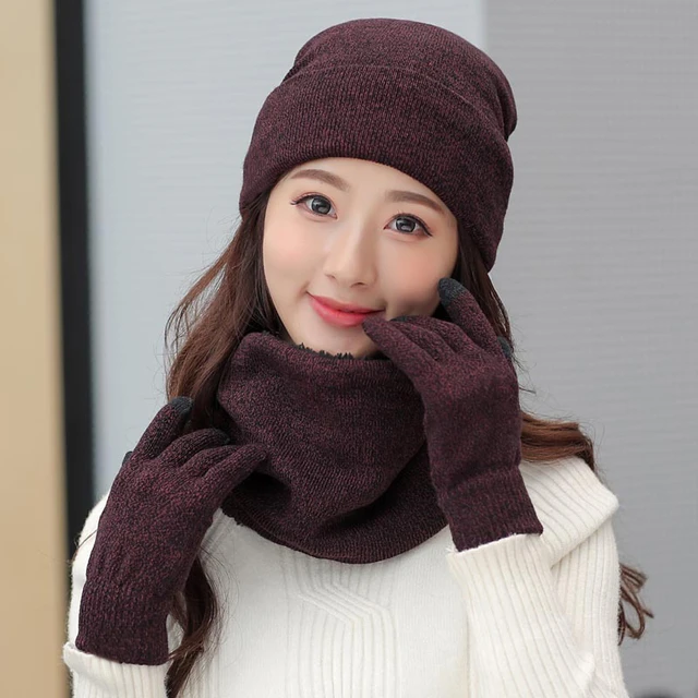 Beanies, Scarves & Gloves - Womens - Fashion