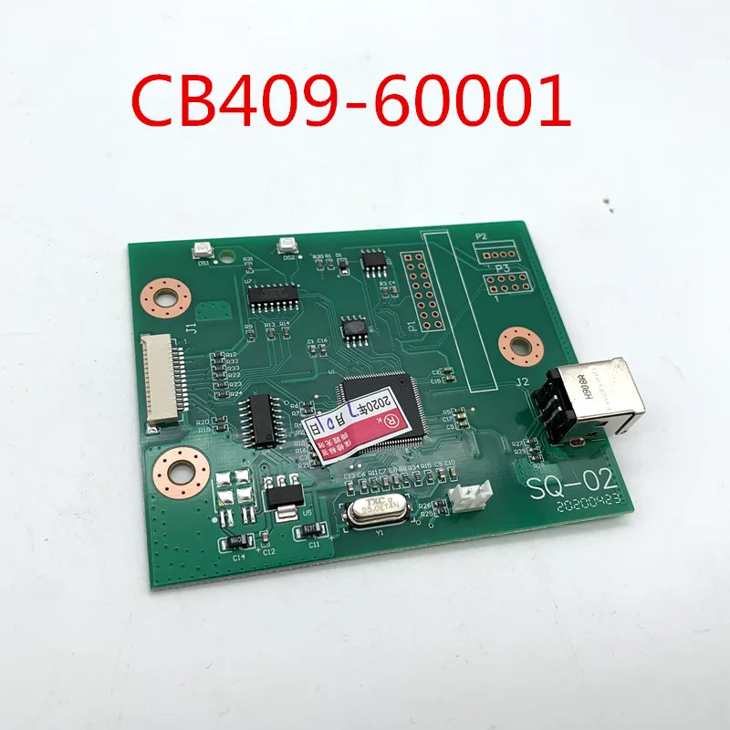 100% Протестировано на HP1018 1020 карта форматирования CB409-60001 в продаже | Электроника