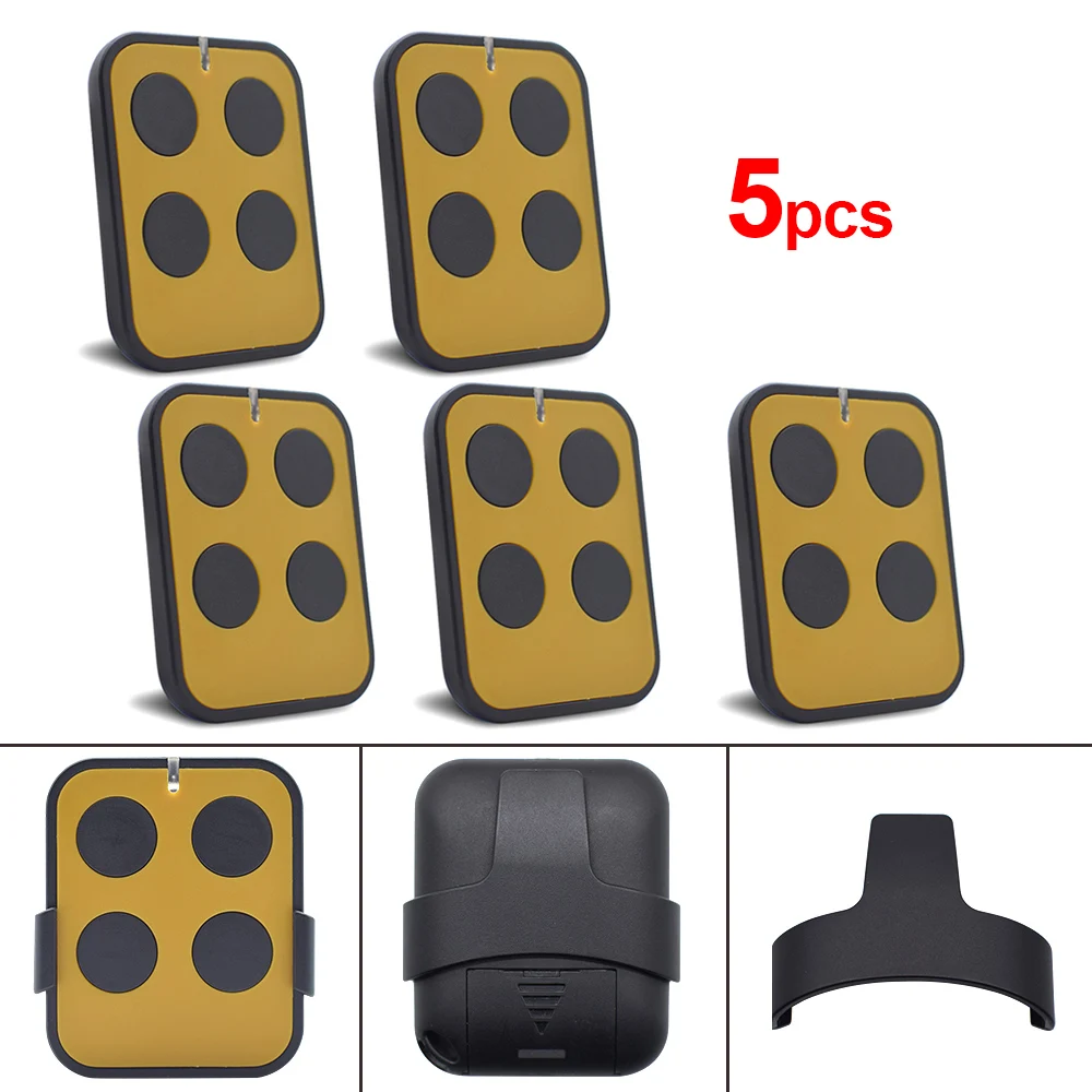 DOORHAN HORMANN ECOSTAR DEA DITEC PUJOL ERREKA 433 92 mhz 868 Gate Remote Control Garage Door Opener 4 IN 1 Keychain Barrier |