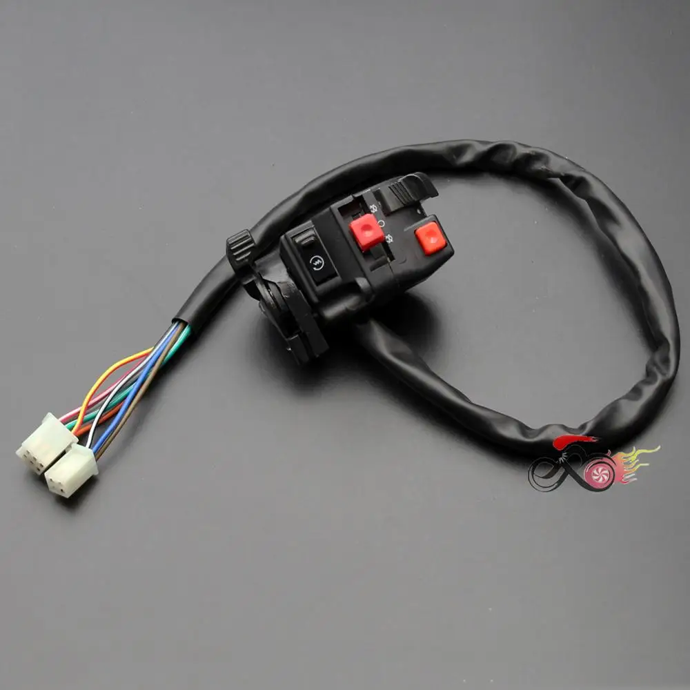 Kill Light Choke Start Switch Assembly Per 150Cc 200Cc 250Cc 300Cc Atv Quad 4 Ruote Taotao Sunl Pit Dirt Bike Buggy