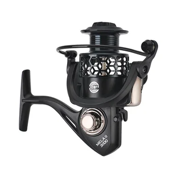 

Black Fishing Reel Wire Vessel Spool Fisher Outdoor Equipment Spinning