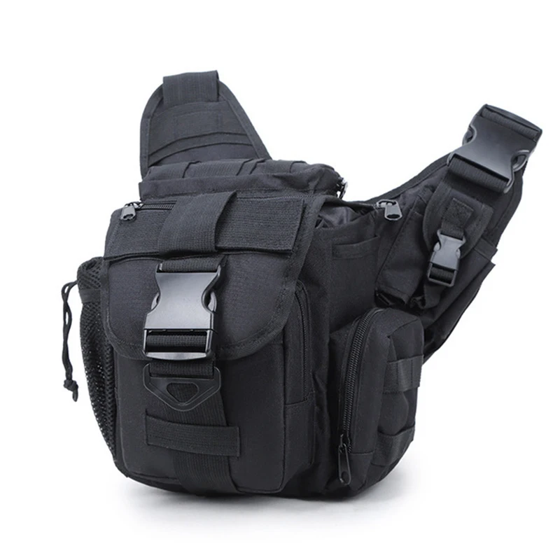 

Men Military Tactical Messenger Bag Army Shoulder Bag Mochila Molle Outdoor Sport Hiking Climbing Bag Trekking Tactikal Bagpack