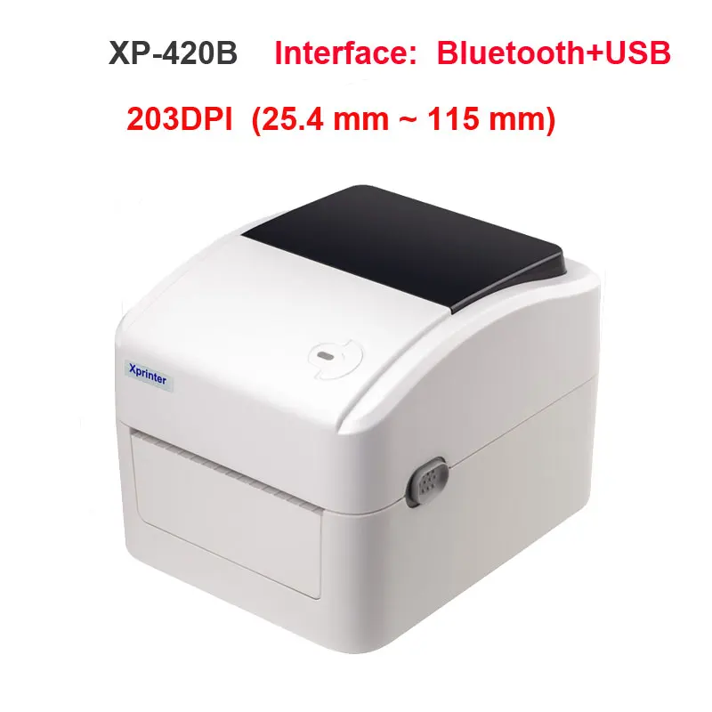 canon small photo printer print width 20mm-108mm Thermal label printer thermal shipping address printer ePacket printer can print QR code canon ivy mini photo printer