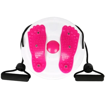 

Beautiful Legs Thin Waist Twist Plate Magnetic Therapy Multi-function Abdominal Twisting Disk FK88