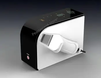 

High Frequency Ultrasonic Skin Scrubber With Blade Sensor Face Deep Cleaning Vibrating Facial Cleansing Peeling machine