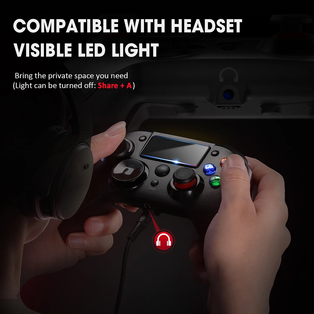 PICTEK PC263 PS4 Ʈѷ USB   е ȵ̵ ÷ ̼ 4    PS4  Ʈѷ, е ȵ̵ Playstation 4  