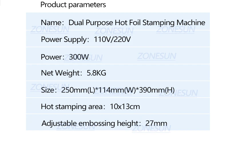 ZONESUN ZS110 slideable workbench цифровой горячего тиснения кожа тиснения bronzing инструмент для дерева из дерева, ПВХ бумаги DIY