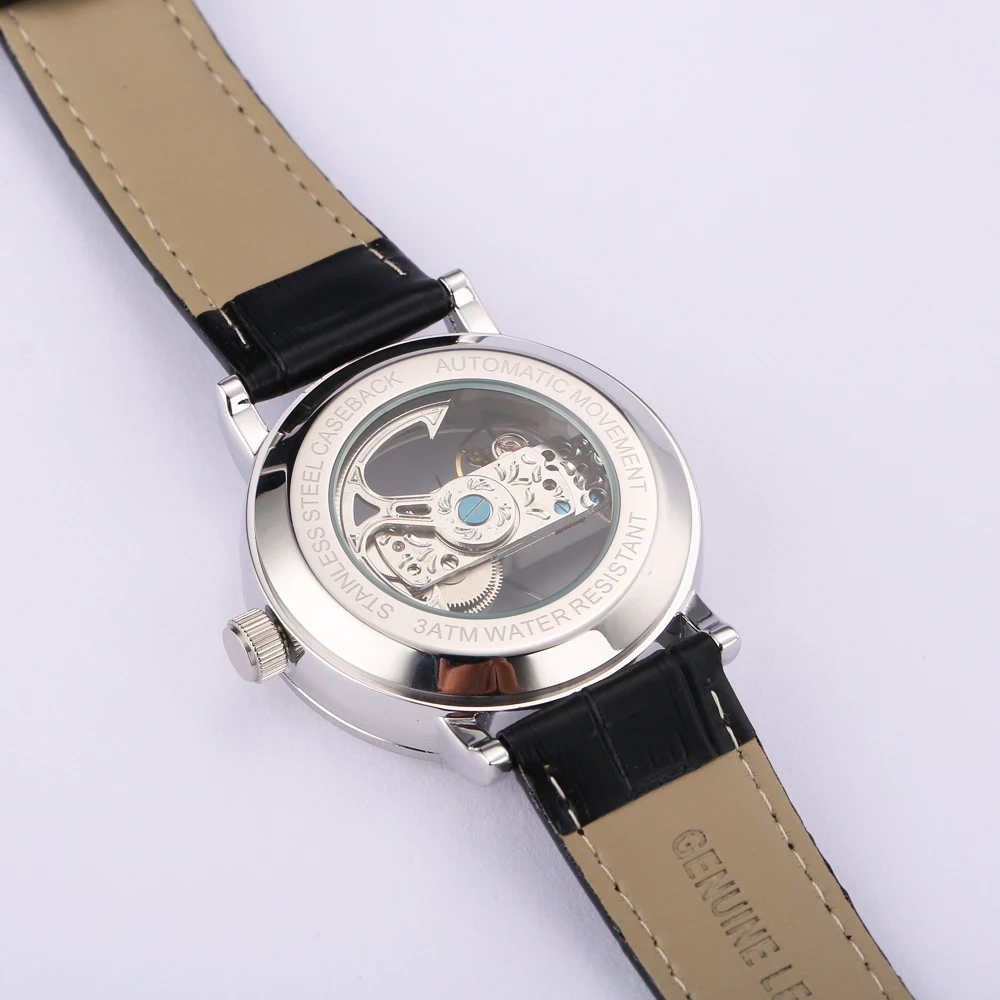 Montres Mécaniques Women Mechanical Clocks Automatic Watches Selfwind Skeleton Timepieces Femme Luxe Ladies Hour