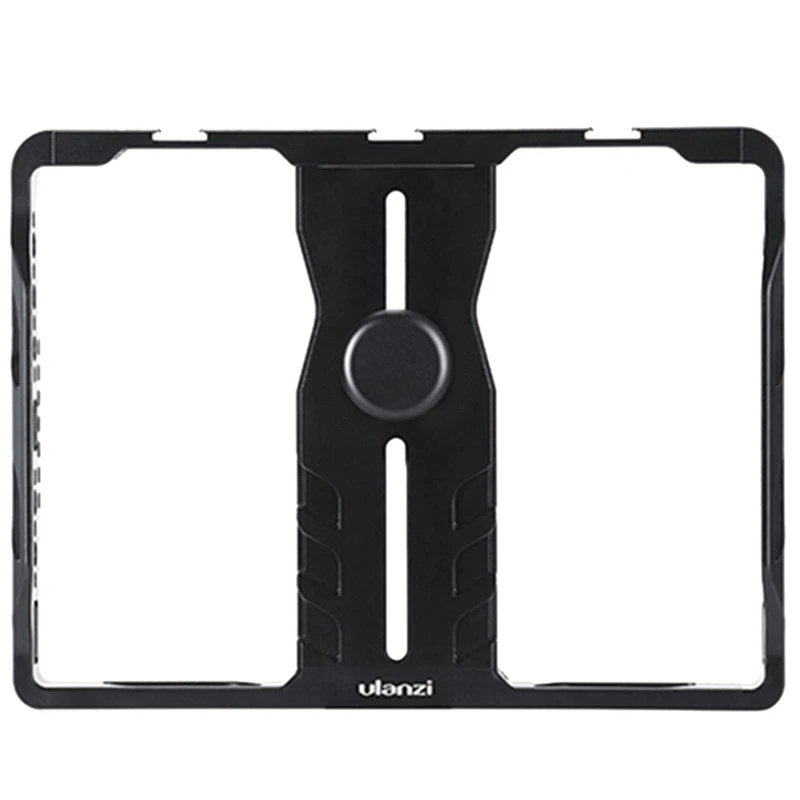 

ABKT-Ulanzi U-Pad Metal Pad Mount Filmmaking Rig for Ipad Pro Air Mini with Cold Shoe for Microphone Led Video Light