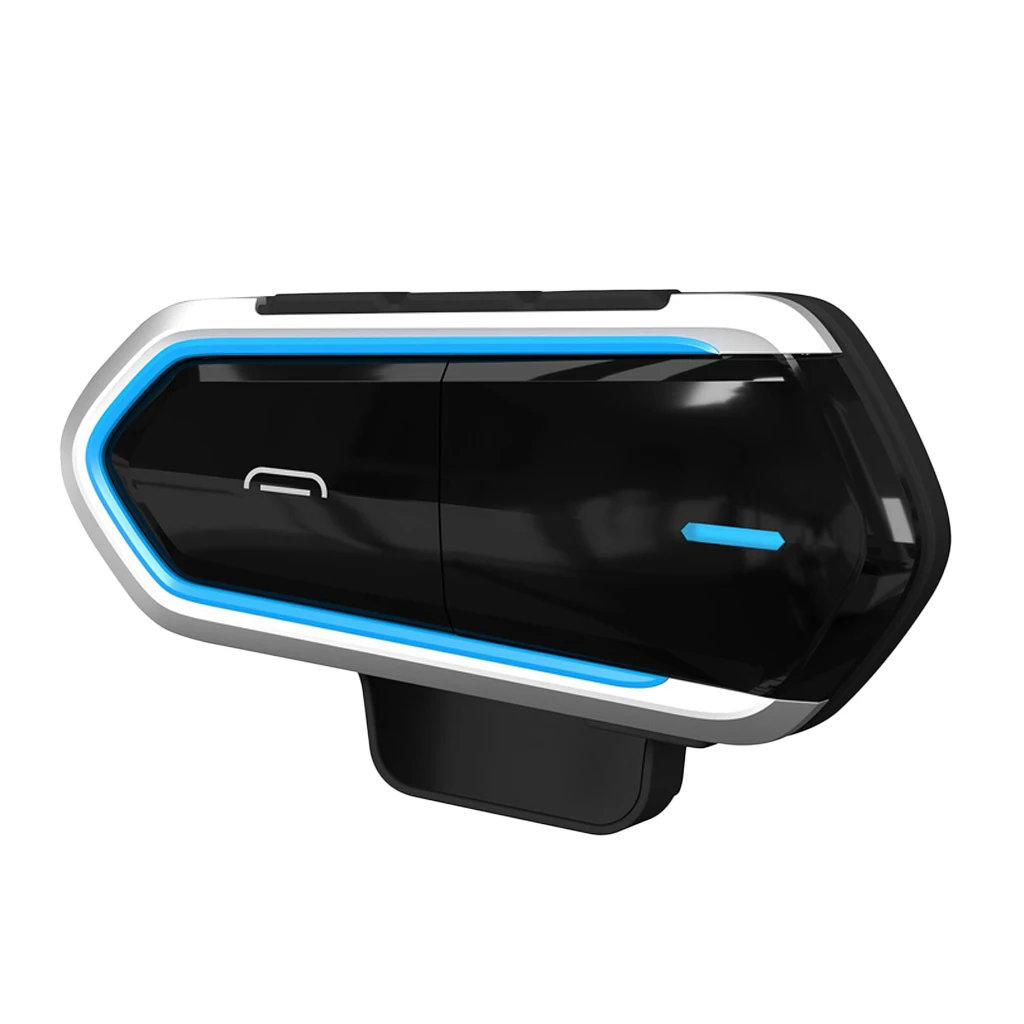 A2DP Helmet Headset Bluetooth Wireless W/Mic for Motorcycle Rider